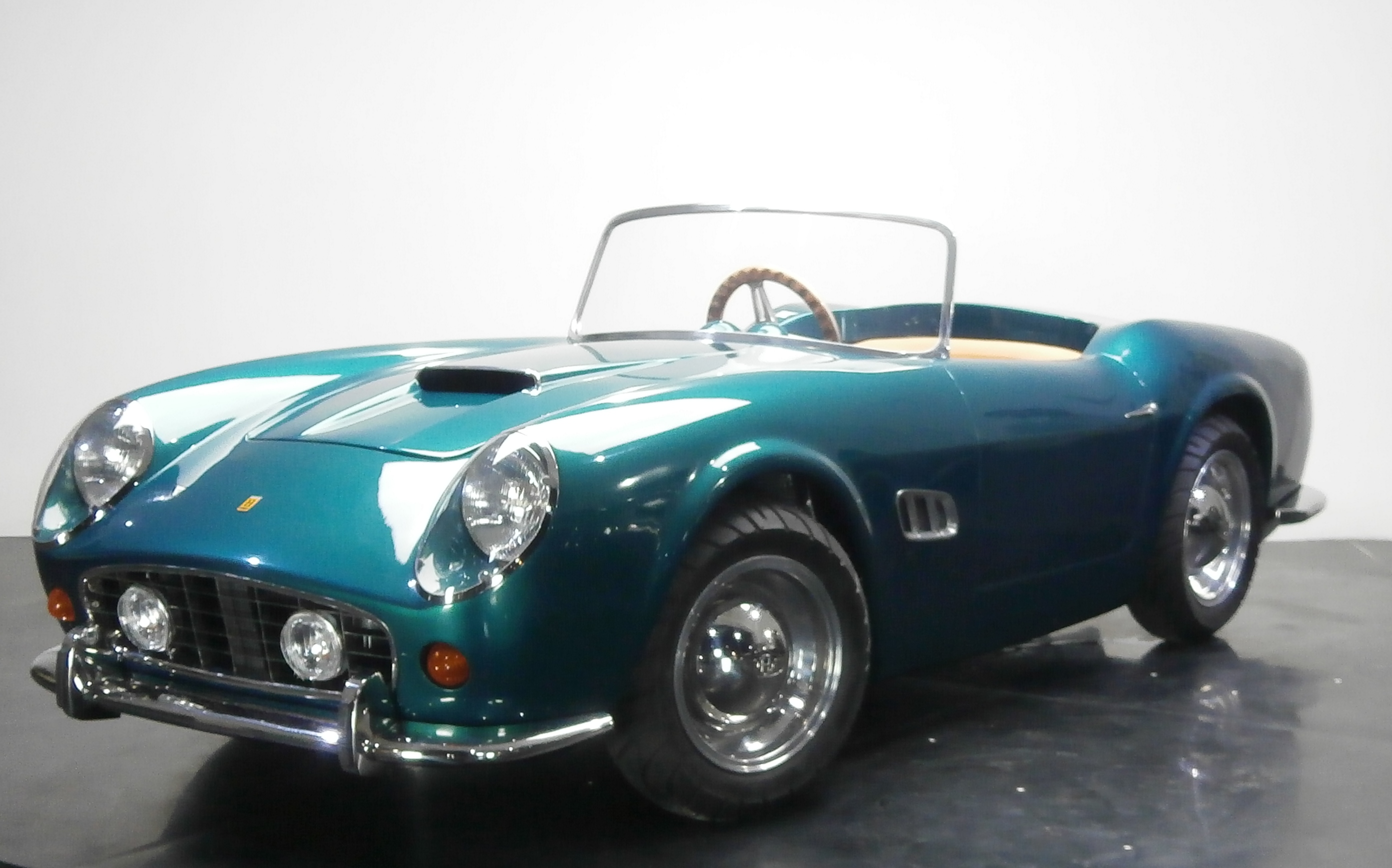 Spyder Verde Metaliazano
